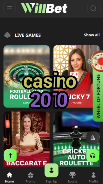 Casino 2010 - Modern Classic Casino Games-www.bdqngd.com